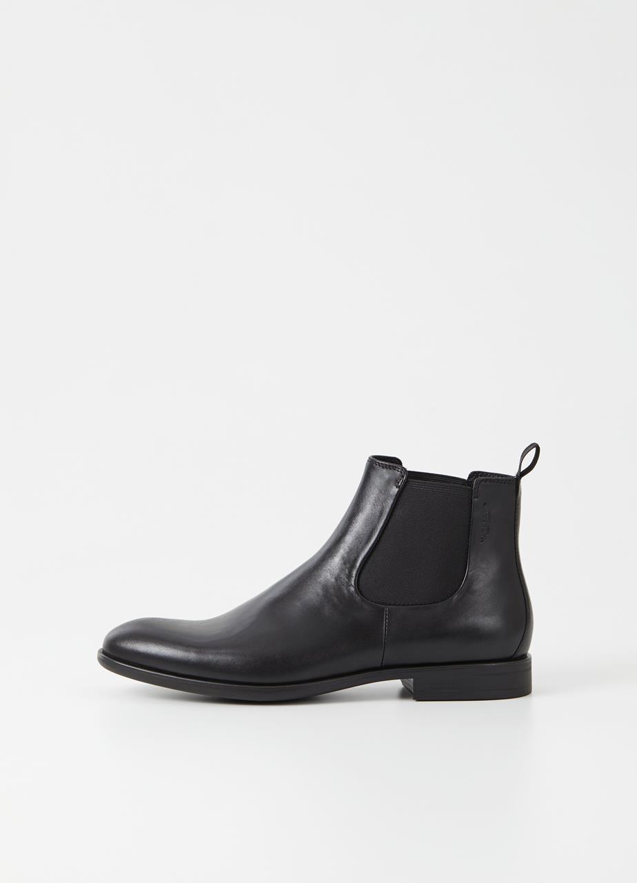 Harvey boots BLACK LEATHER