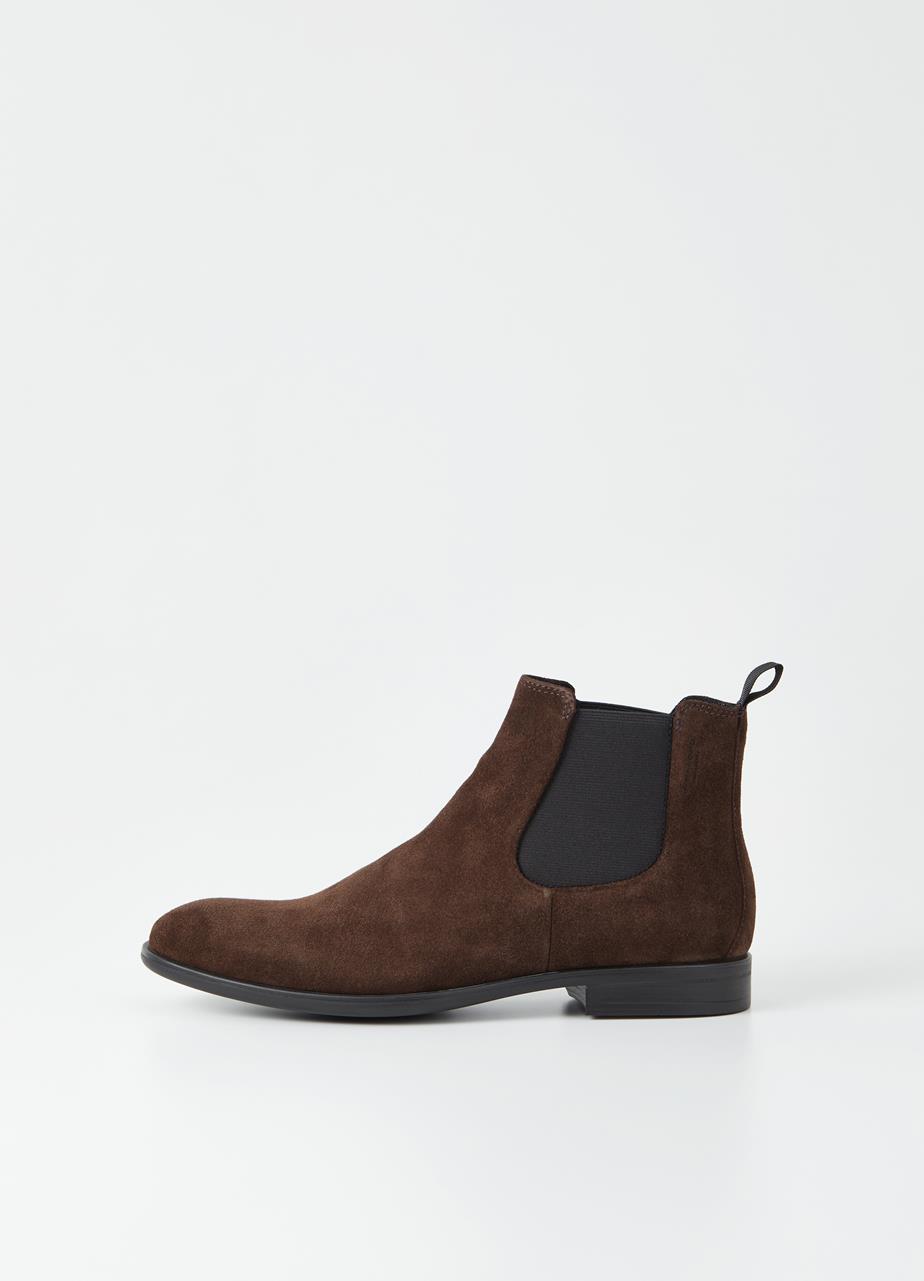 Harvey boots DARK BROWN SUEDE