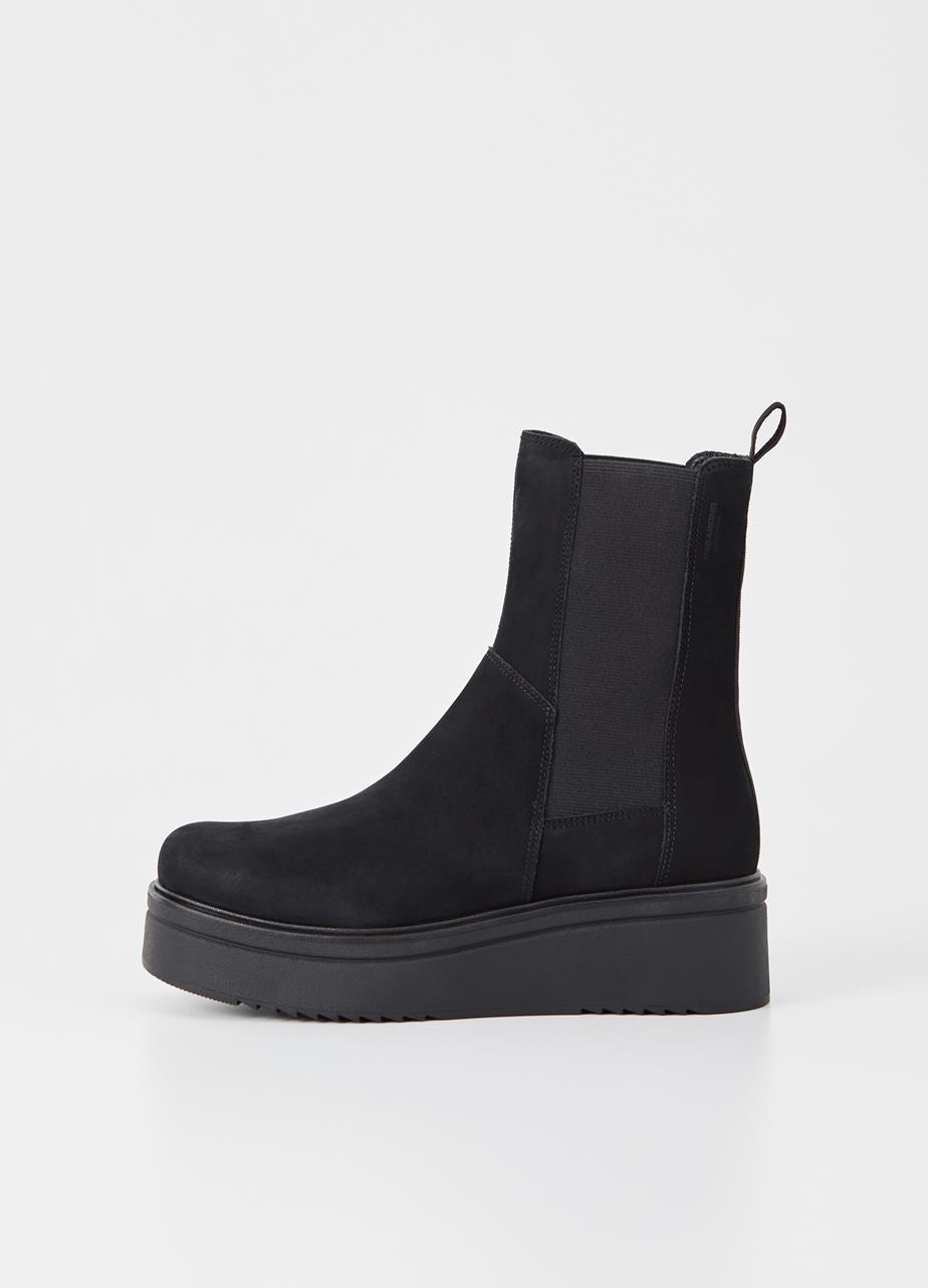 Tara boots BLACK NUBUCK