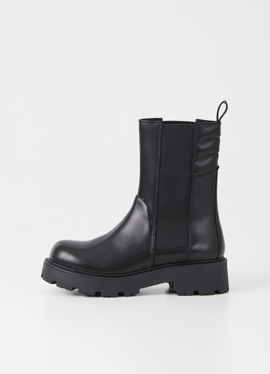 Cosmo 2.0 boots BLACK LEATHER