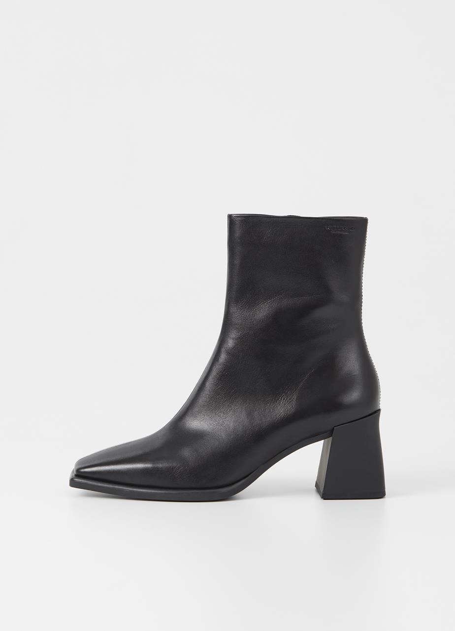 Hedda boots BLACK LEATHER