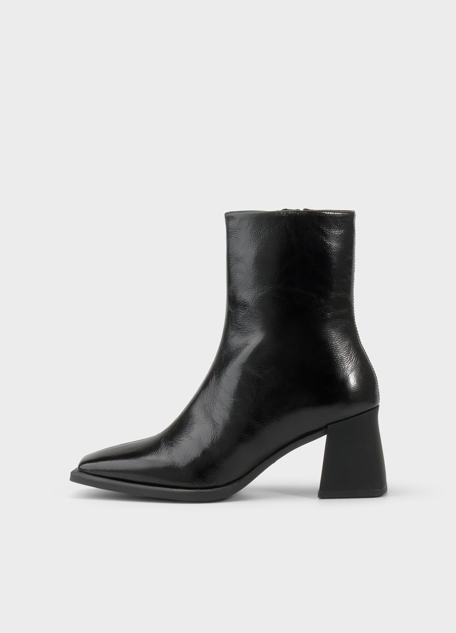 Hedda boots BLACK PATENT LEATHER