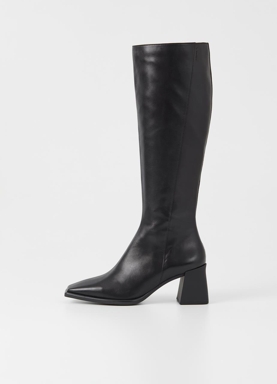 Hedda tall boots BLACK LEATHER
