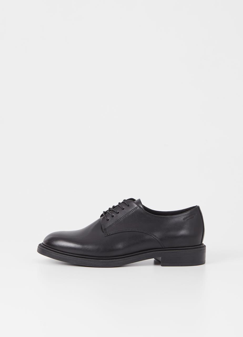 Amina shoes BLACK LEATHER