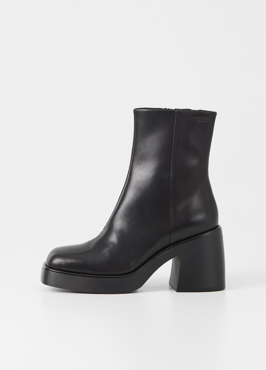 Brooke boots BLACK LEATHER