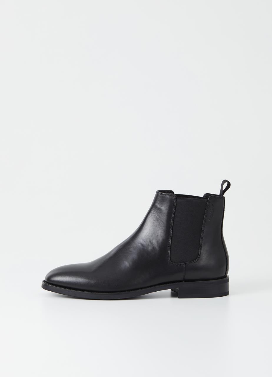 Percy boots Black leather