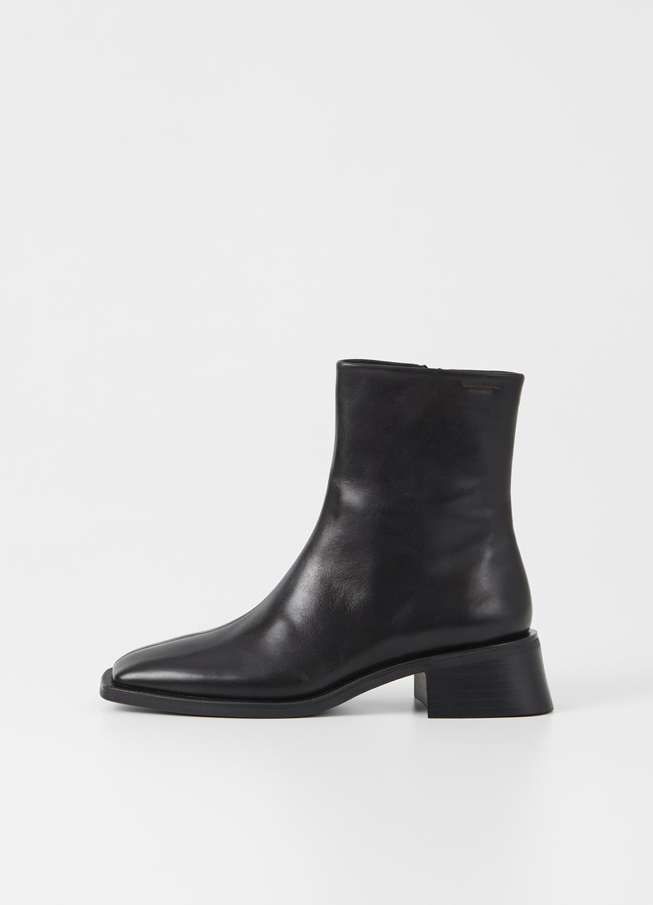 Blanca boots BLACK LEATHER