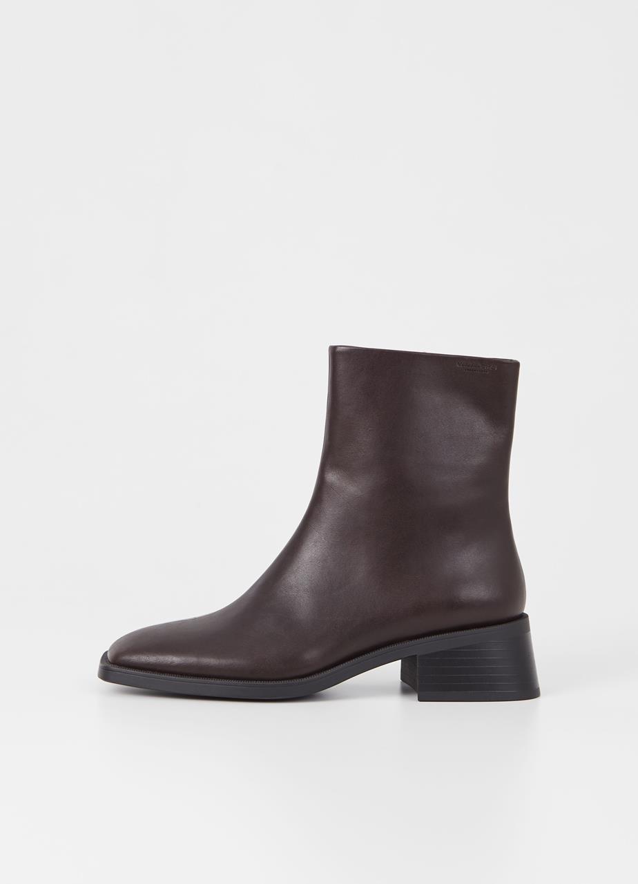 Blanca boots DARK BROWN LEATHER