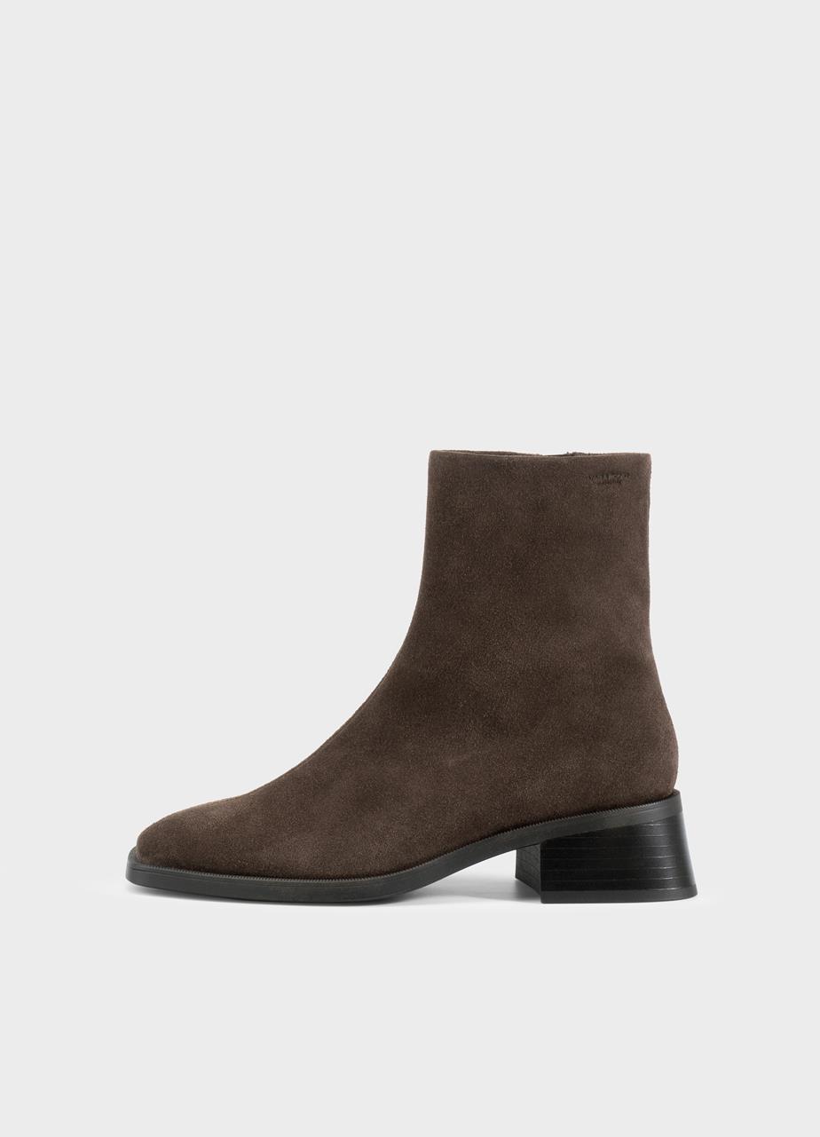 Blanca boots DARK BROWN SUEDE