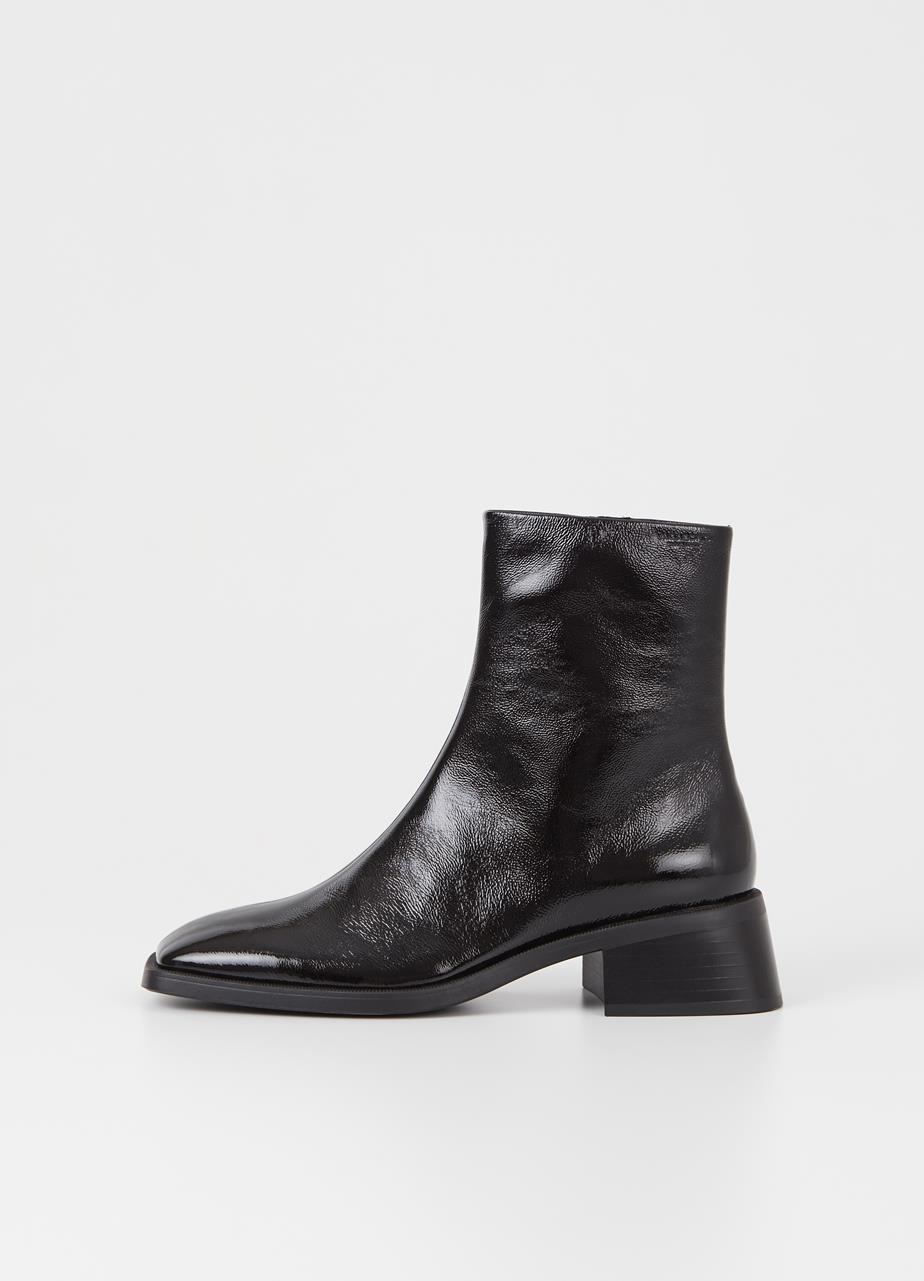 Blanca boots BLACK PATENT LEATHER