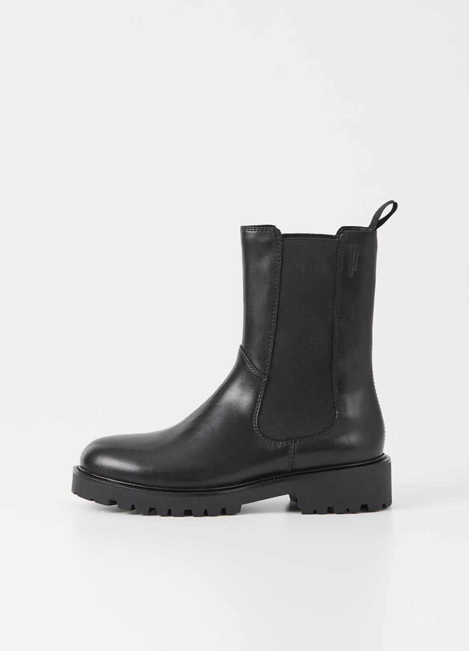 Kenova boots BLACK LEATHER