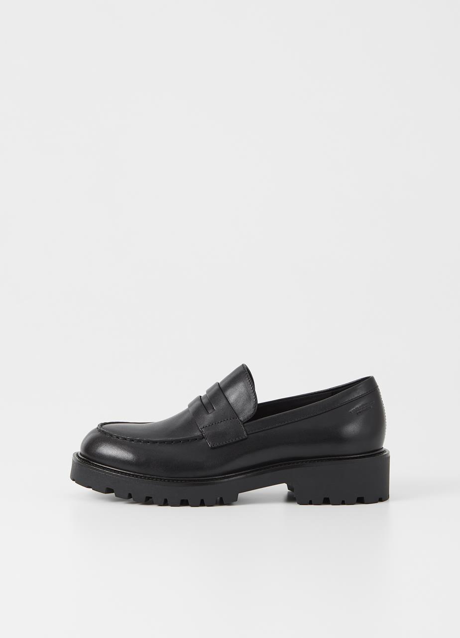 Kenova loafers BLACK LEATHER