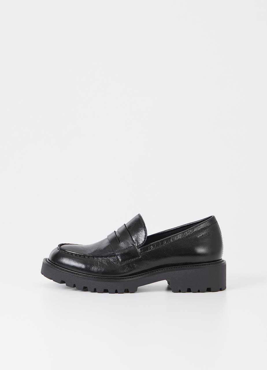 Kenova loafers BLACK PATENT LEATHER
