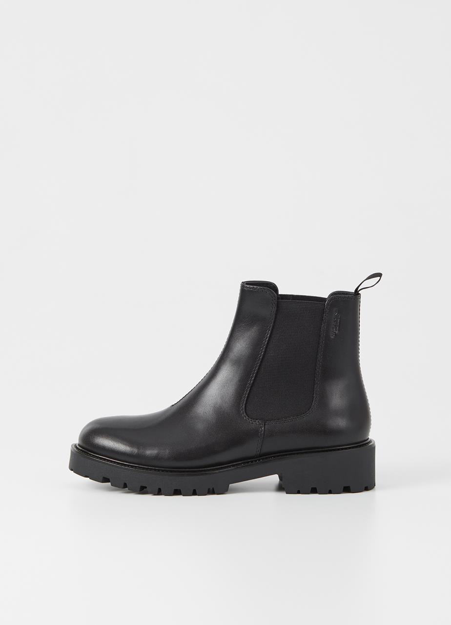 Kenova boots BLACK LEATHER