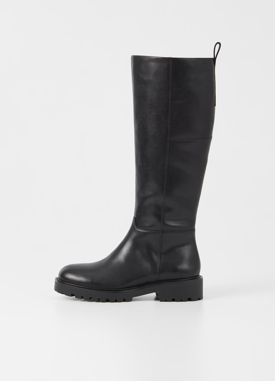 Kenova boots BLACK LEATHER