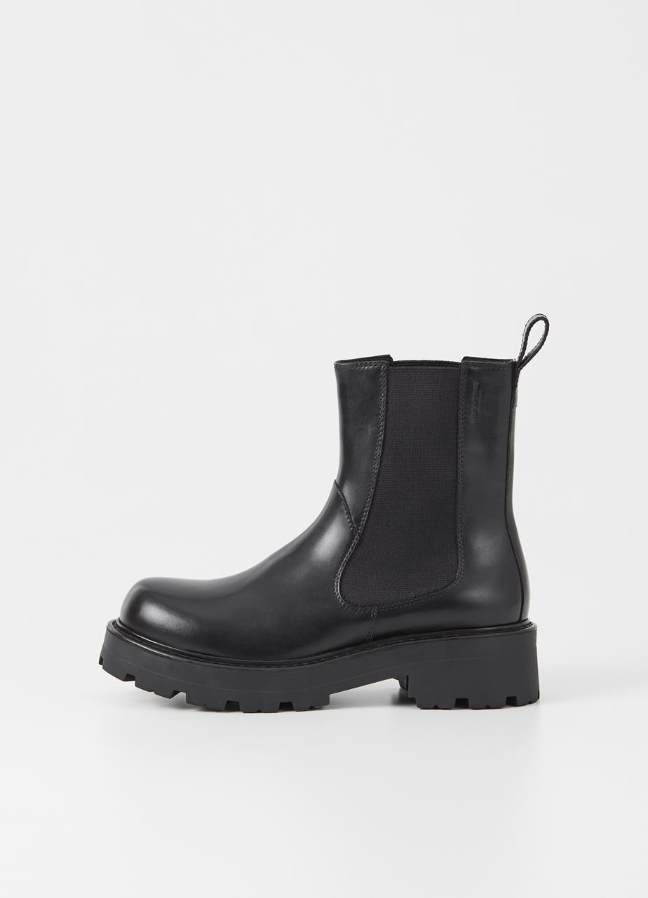 Cosmo 2.0 boots BLACK LEATHER