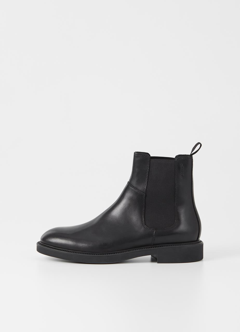 Alex m boots BLACK LEATHER