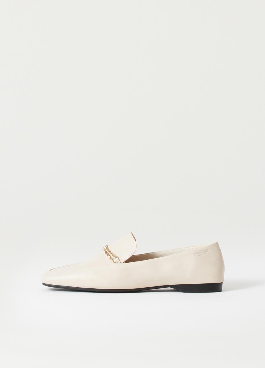 Delia loafers Off-White leather