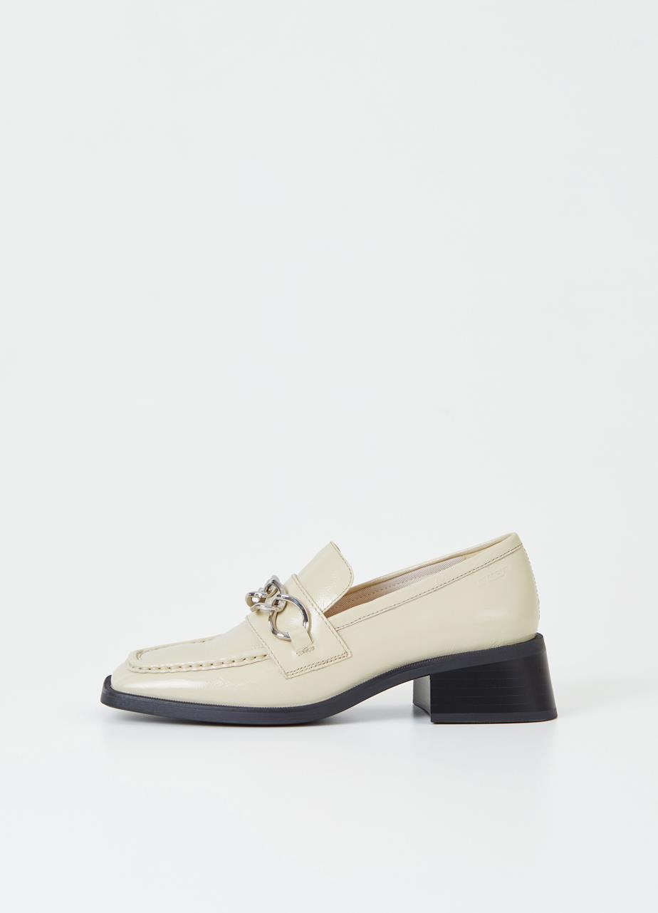 Blanca loafers BEIGE PATENT LEATHER