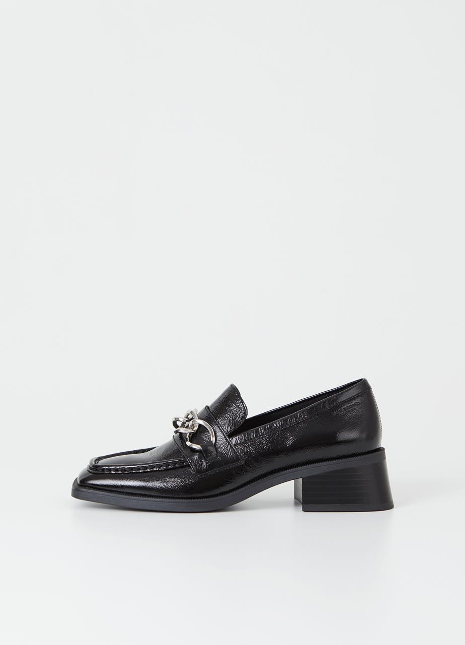 Blanca loafers Black patent leather