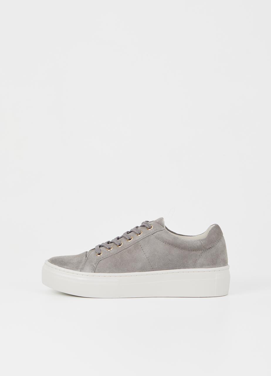Zoe platform sneakers GREY SUEDE