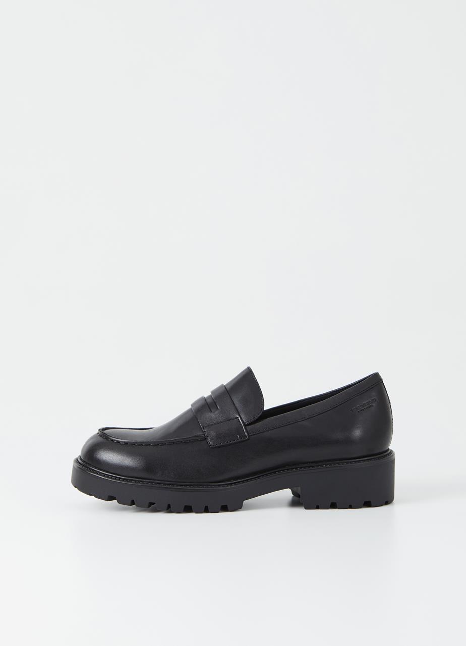 Kenova loafers BLACK LEATHER