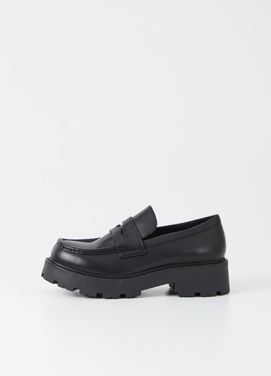 Cosmo 2.0 loafers BLACK LEATHER