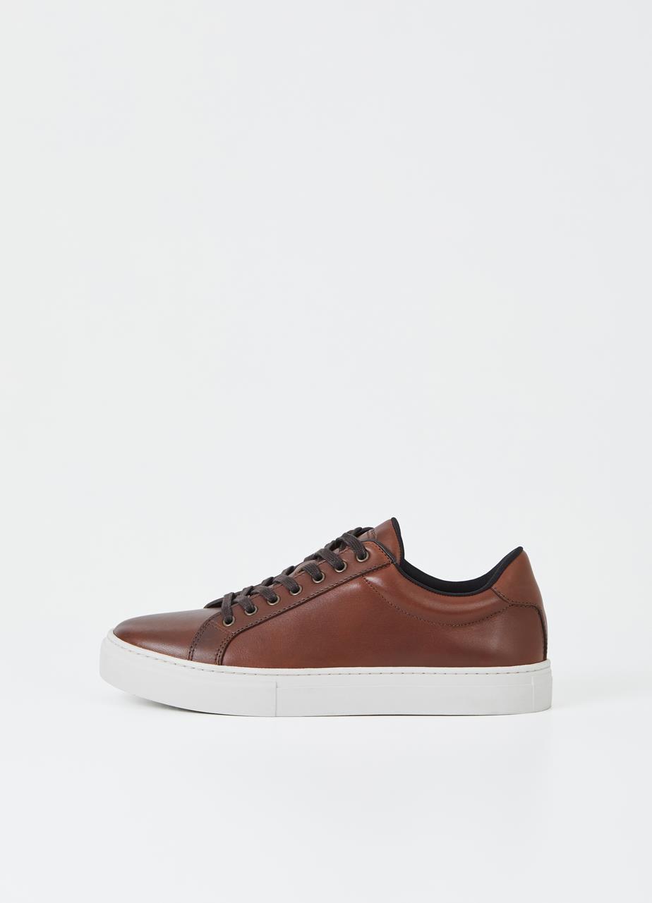 Paul 2.0 sneakers BROWN LEATHER