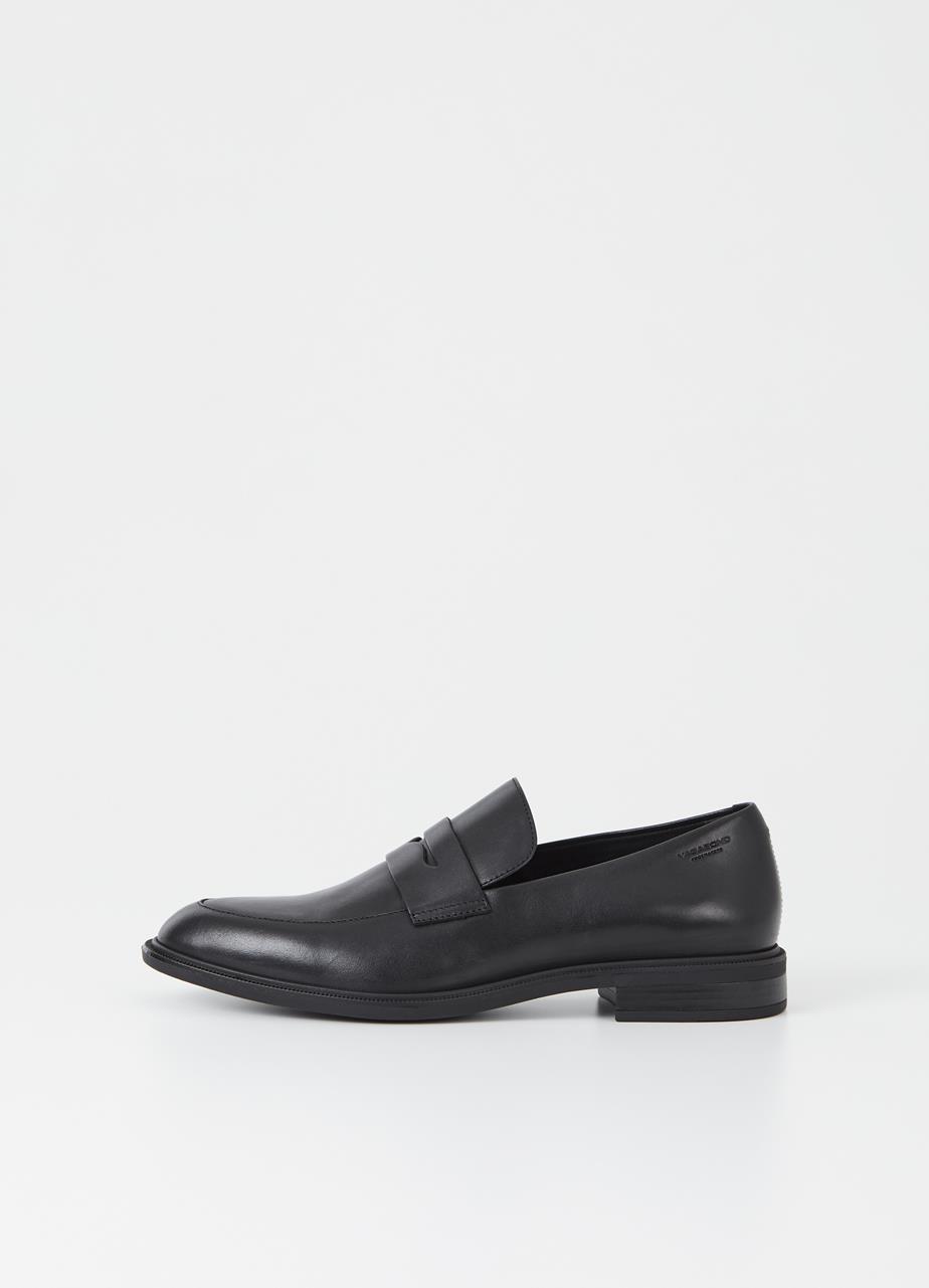 Frances 2.0 loafers BLACK LEATHER
