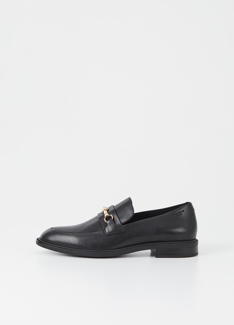Frances 2.0 loafers BLACK LEATHER