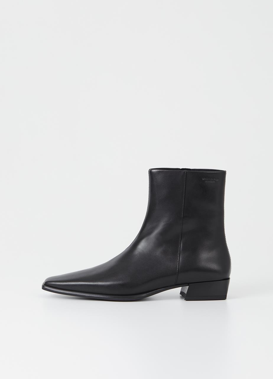 Nella boots BLACK LEATHER