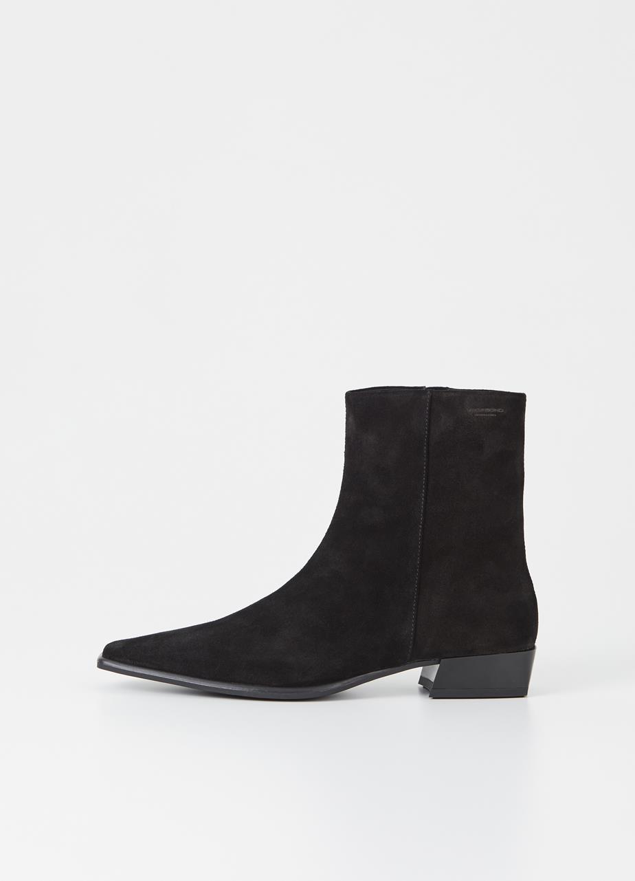 Nella boots BLACK SUEDE