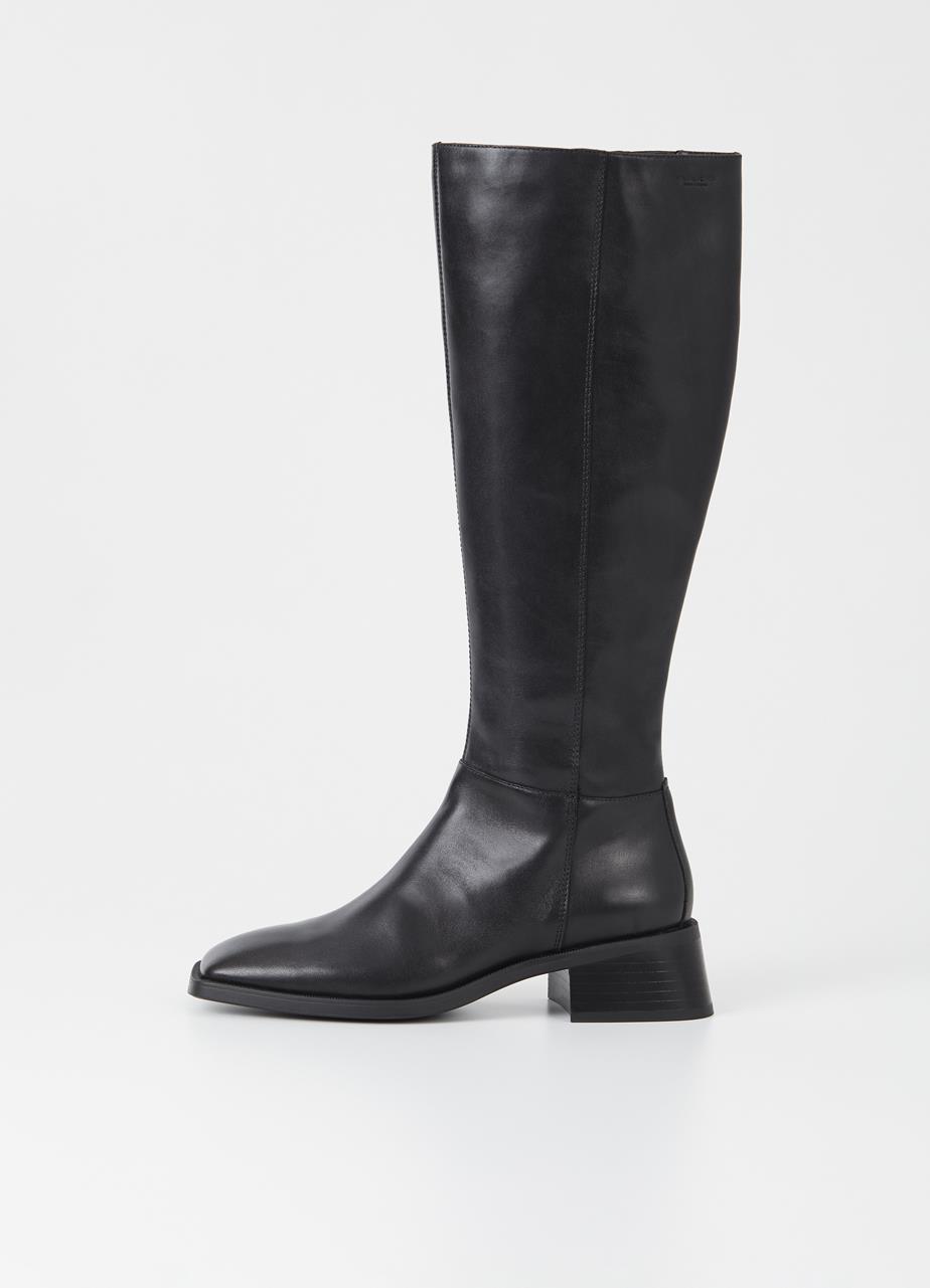 Blanca tall boots BLACK LEATHER