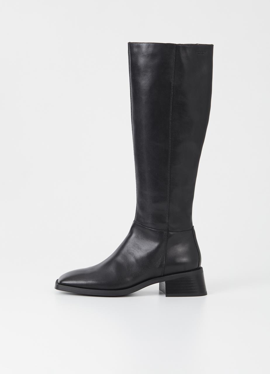 Blanca tall boots BLACK LEATHER