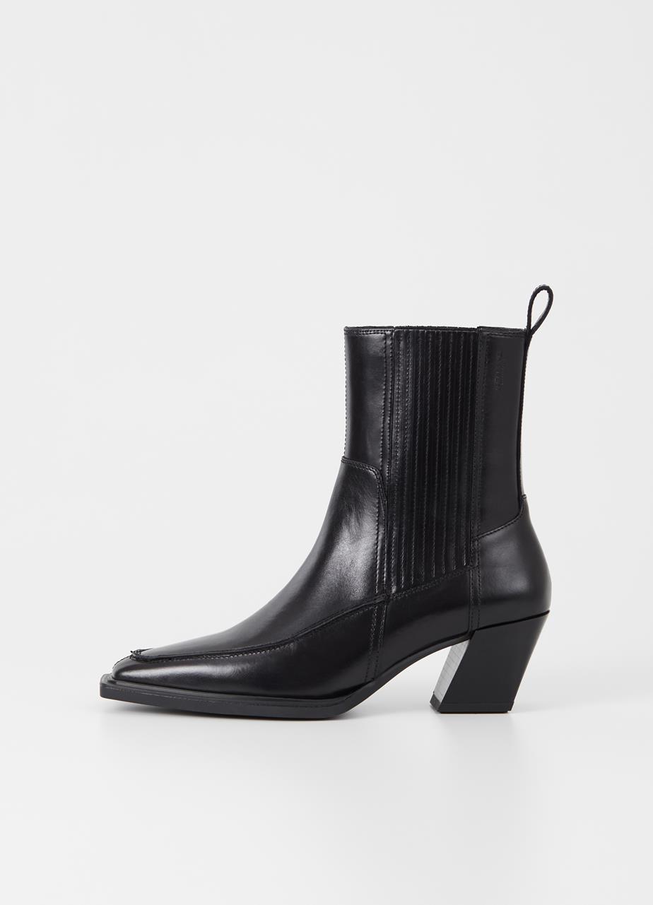 Alina boots BLACK LEATHER