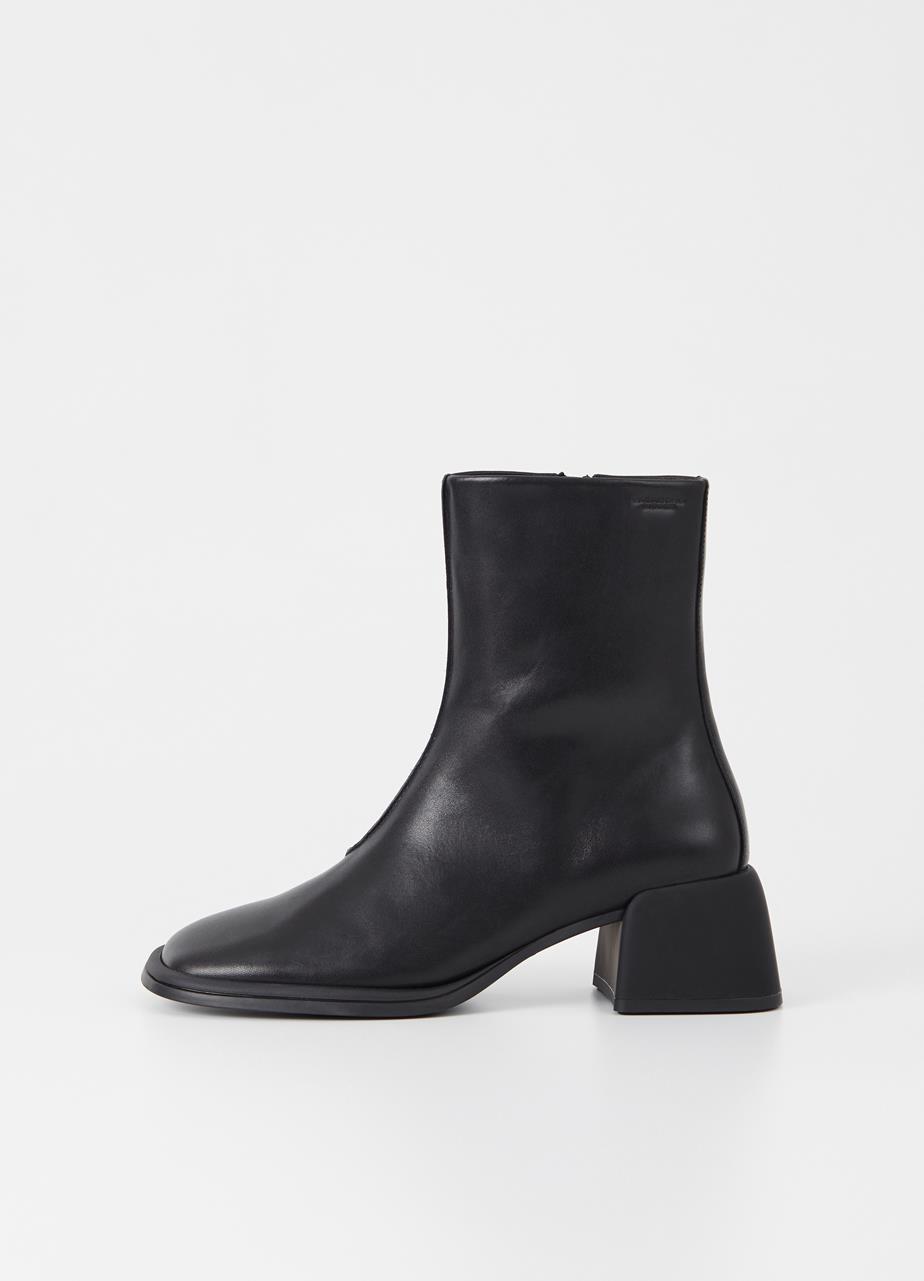 Ansie boots BLACK LEATHER