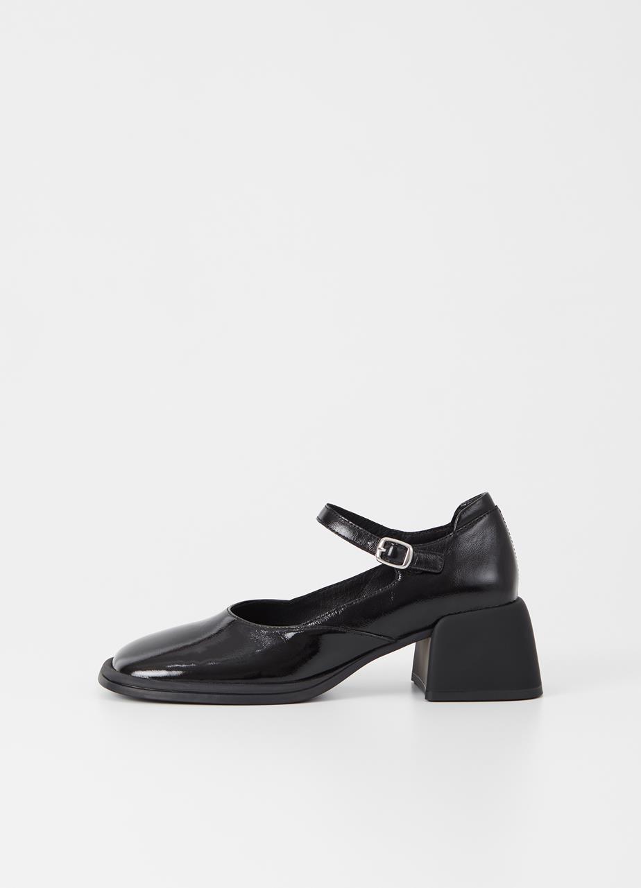 Ansie pumps BLACK PATENT LEATHER