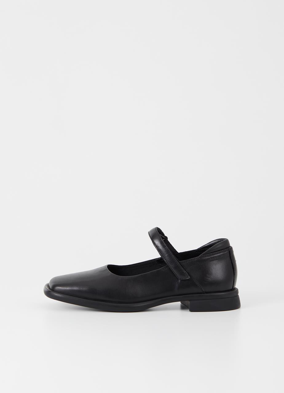 Brittie shoes Black leather