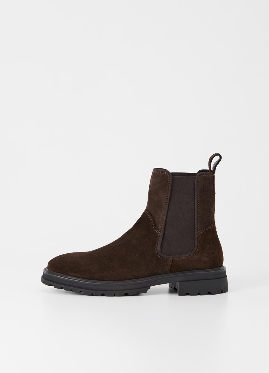 Johnny 2.0 boots DARK BROWN SUEDE