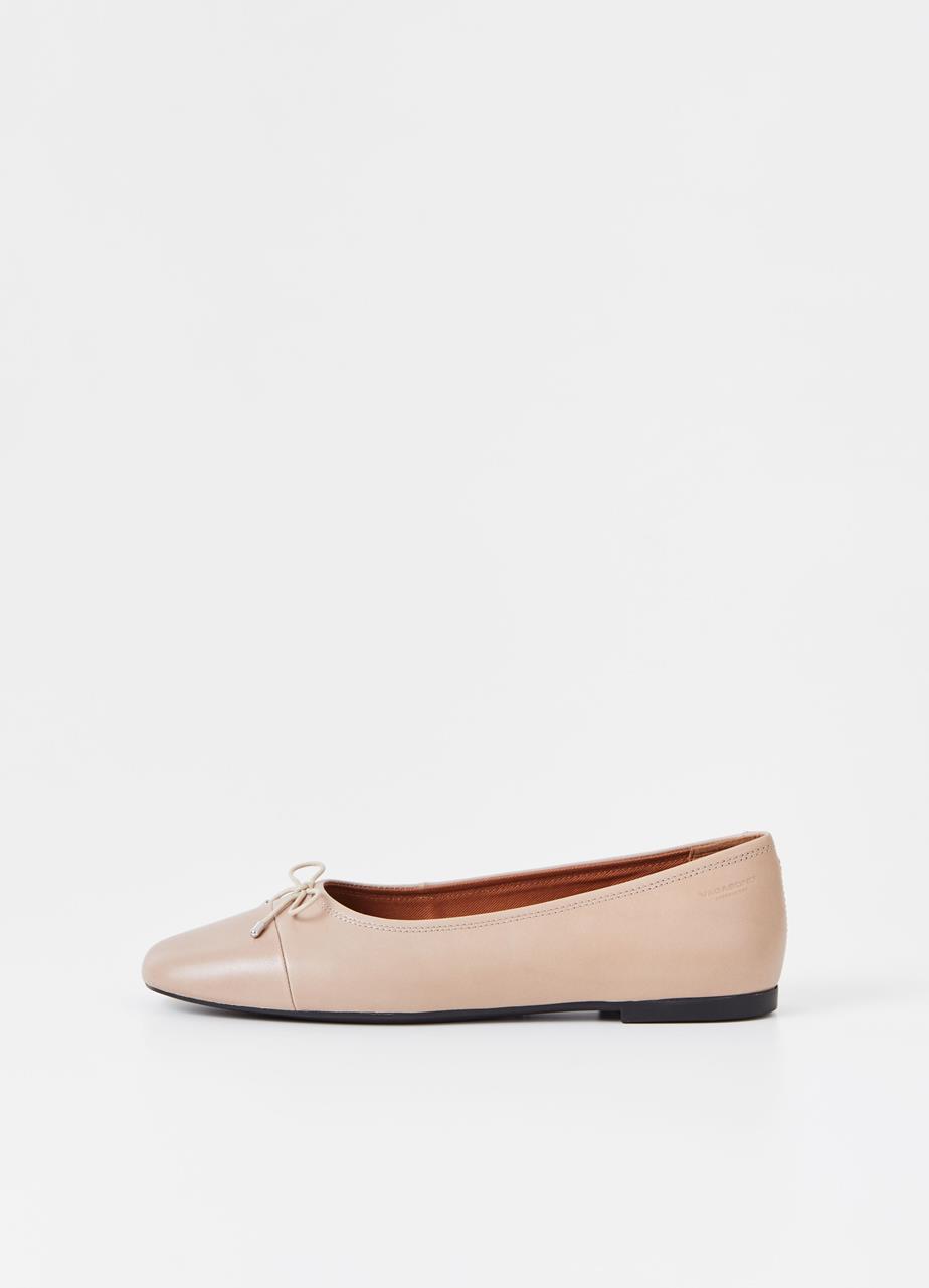 Jolin ballet flats Light Brown leather