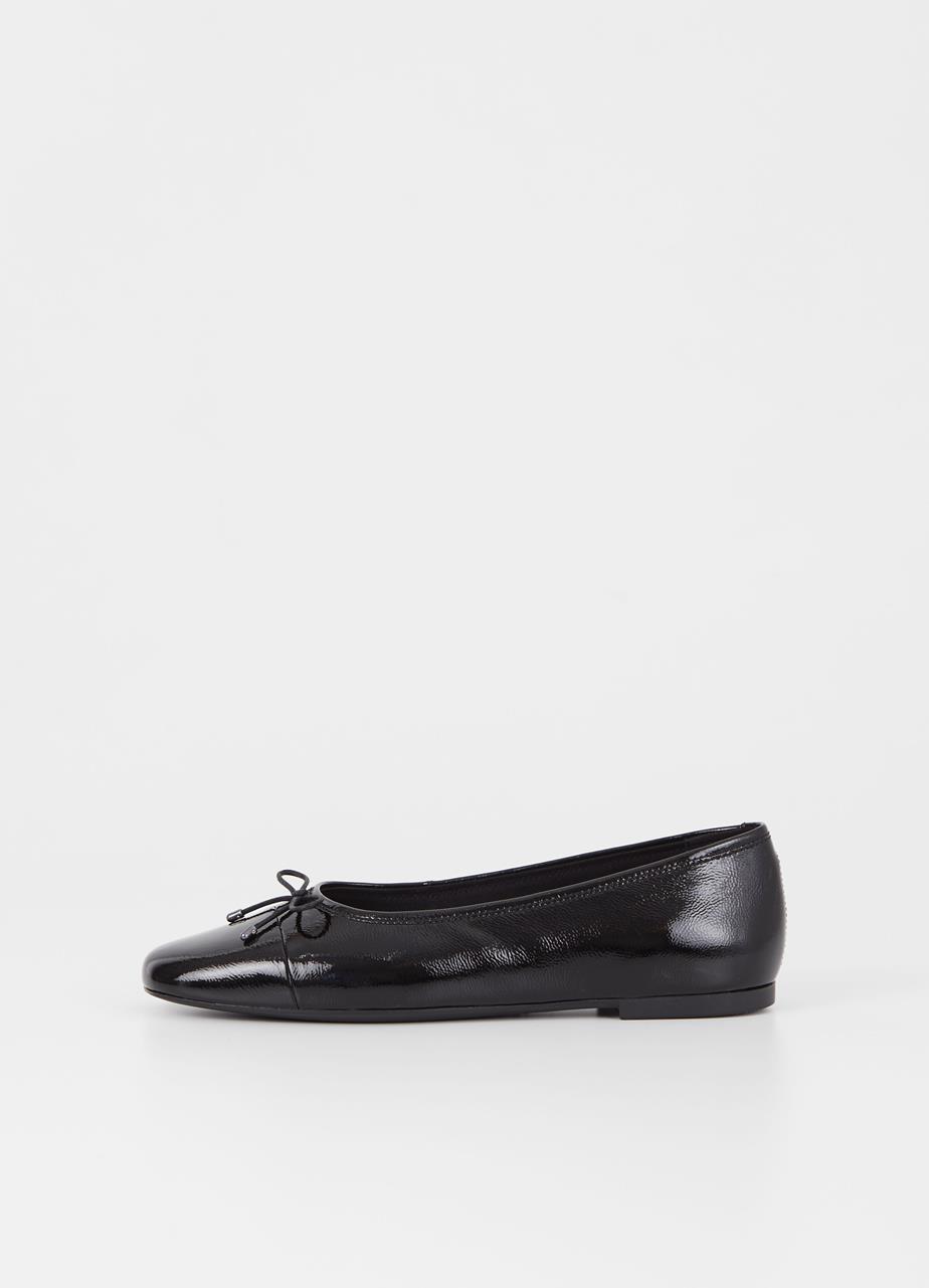 Jolin ballet flats BLACK PATENT LEATHER