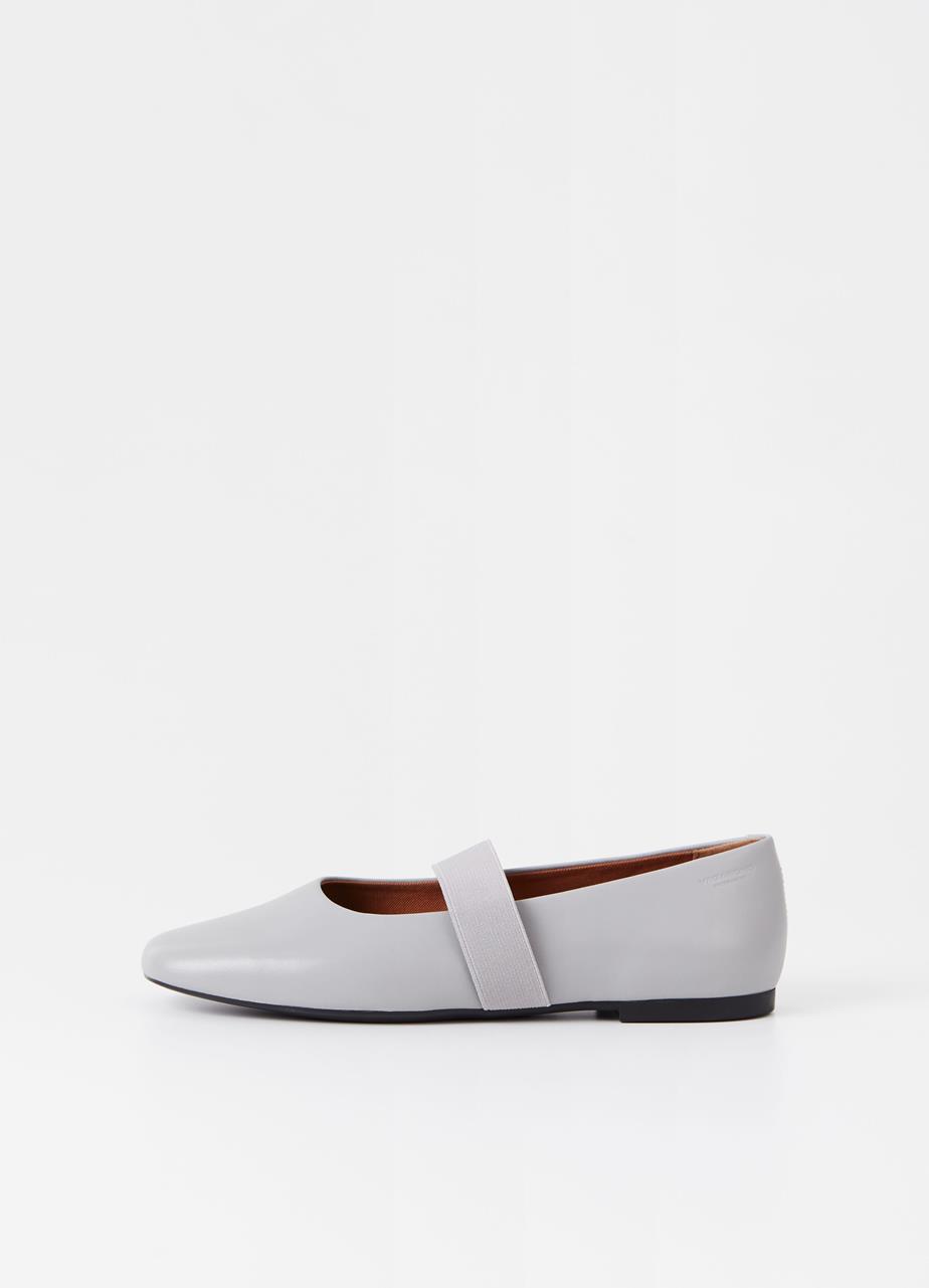 Jolin ballet flats Grey leather