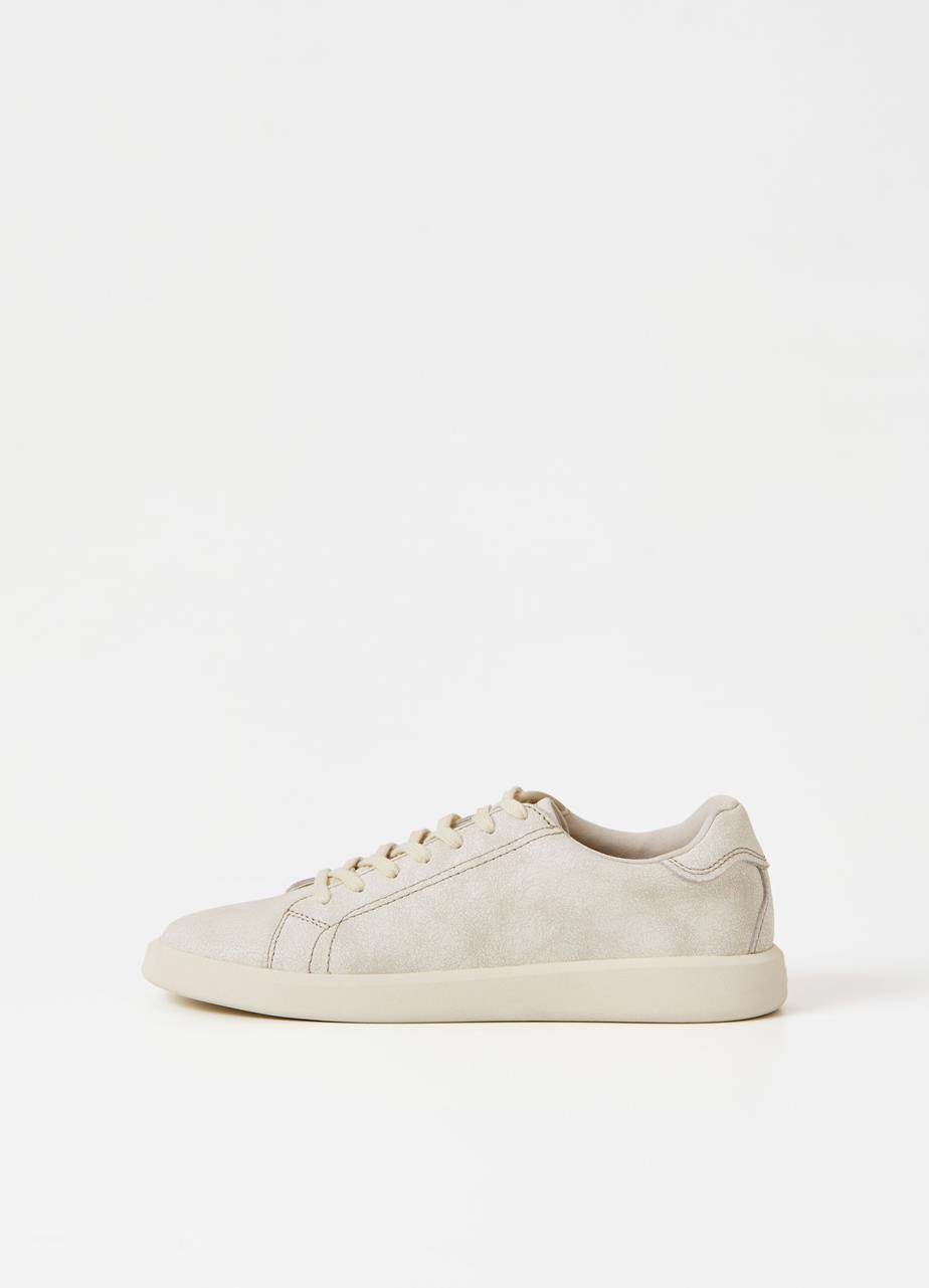 Maya sneakers WHITE TEXTURED LEATHER