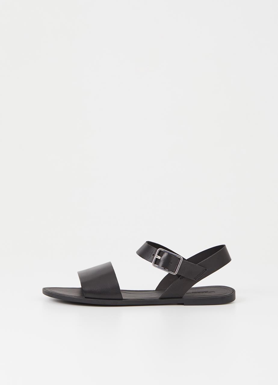 Tia 2.0 sandals BLACK LEATHER