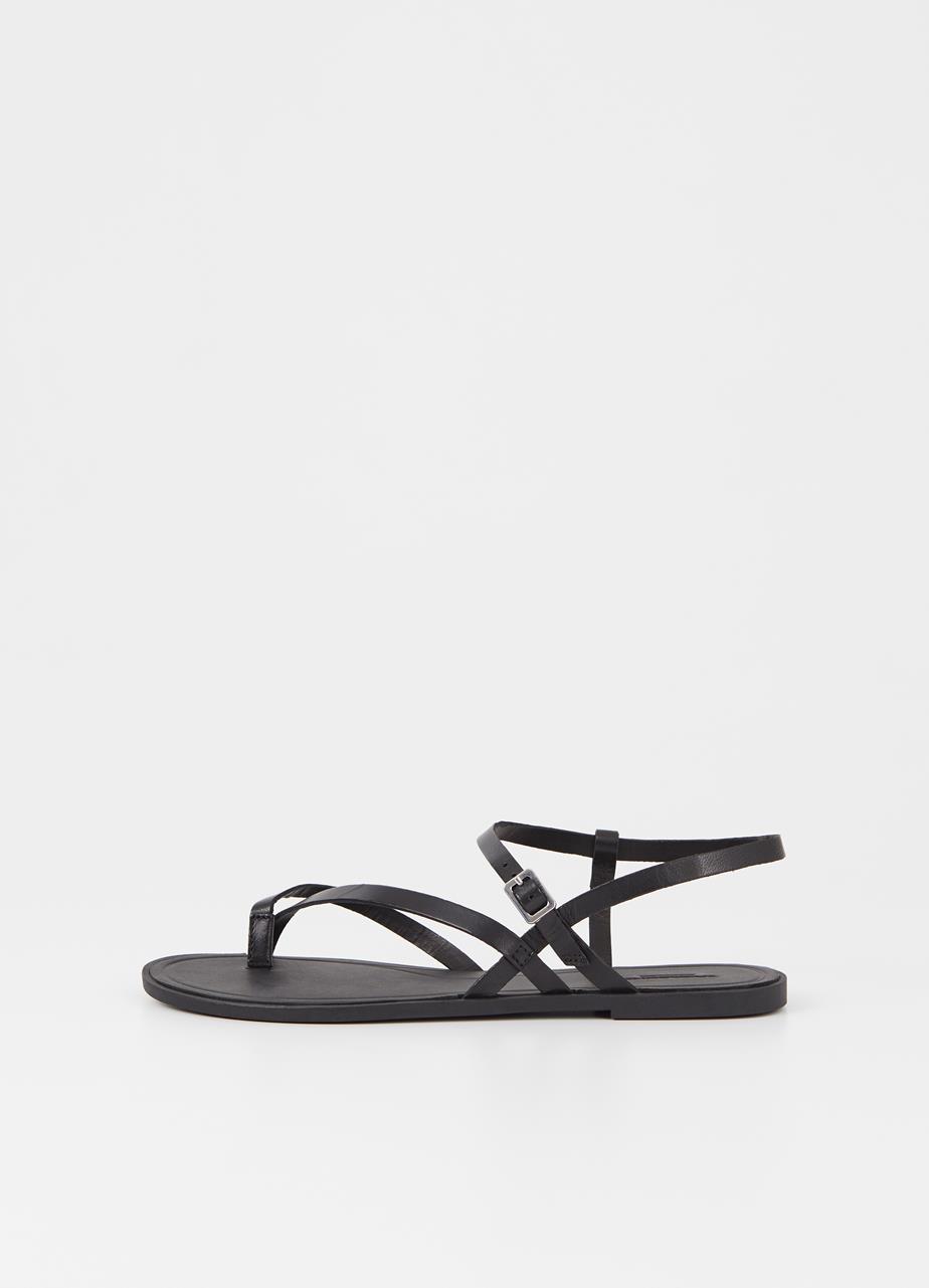 Tia 2.0 sandals BLACK LEATHER