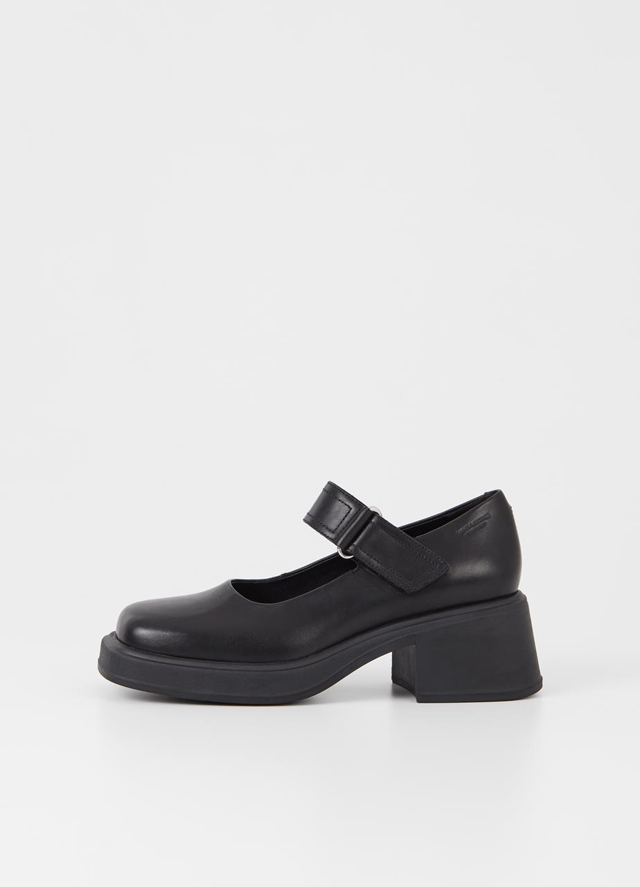 Dorah pumps BLACK LEATHER