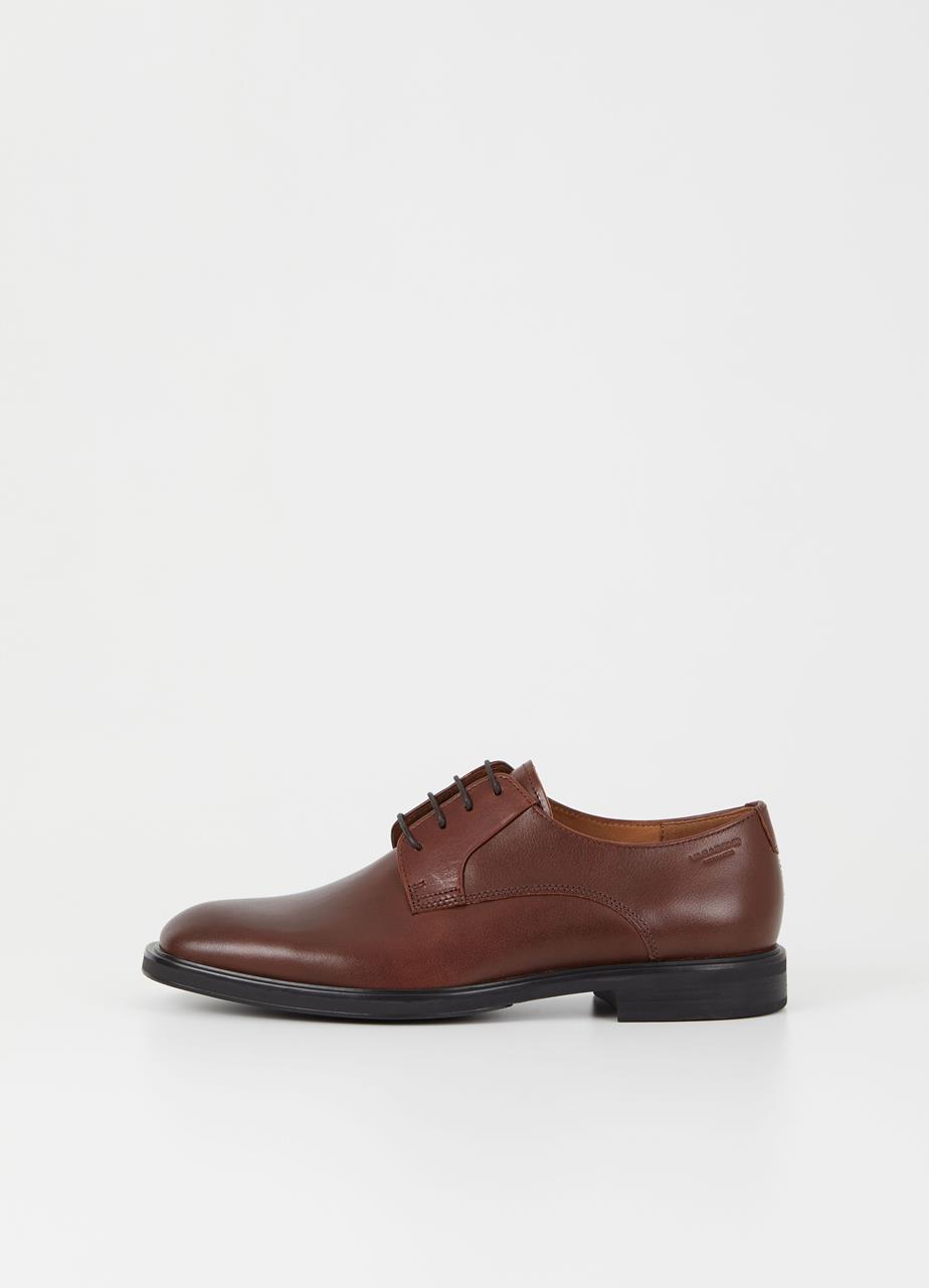 Andrew shoes DARK BROWN LEATHER