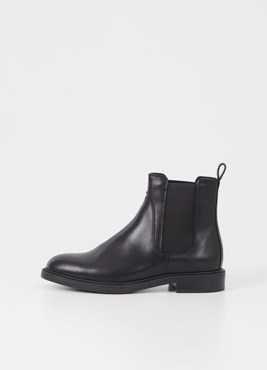 Amina boots BLACK LEATHER