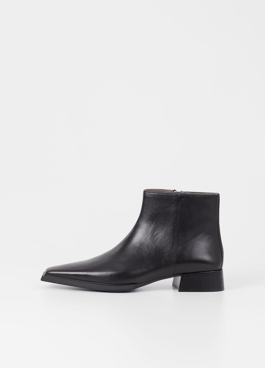 Eida boots BLACK LEATHER