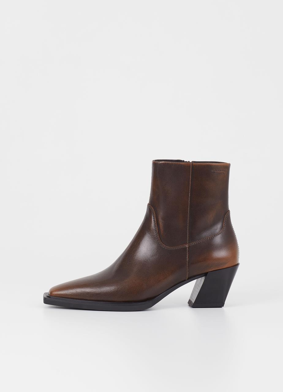 Alina boots BROWN BRUSH-OFF LEATHER